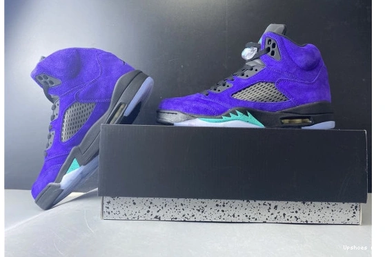 Air 136027-500 Alternate Jordan 5 Grape 136027-500 Retro 0602